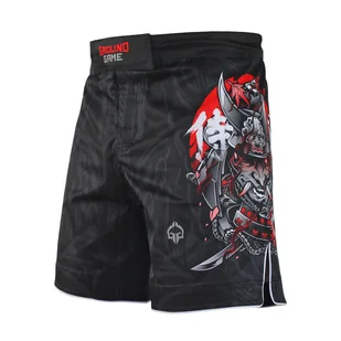 Spodenki do MMA męskie Ground Game SAMURAI 2.0 - Kimona, stroje i obuwie - miniaturka - grafika 1