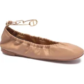 Baleriny - TWINSET Baleriny | z dodatkiem skóry - miniaturka - grafika 1