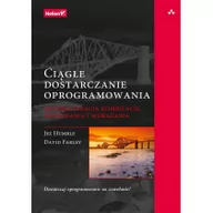 Książki o programowaniu - Ciągłe dostarczanie oprogramowania. automatyzacja kompilacji, testowania i wdrażania - miniaturka - grafika 1