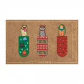 Przybory szkolne - Cass film Zakładki magnetyczne - Świąteczne Koty 4033477311597 - miniaturka - grafika 1