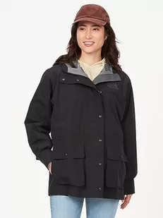Marmot Damska kurtka przeciwdeszczowa Wm's 78 All Weather Parka, wodoszczelna kurtka przeciwdeszczowa, wiatroszczelna, oddychająca, pakowalna wiatrówka hardshell, idealna na jazdę na rowerze i - Kurtki damskie - miniaturka - grafika 1