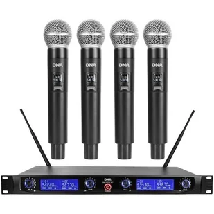 Mikrofon DNA WM4 Vocal Set - Mikrofony komputerowe - miniaturka - grafika 1