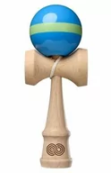 Kendama - Kaizen 1.0 Kendama Single Stripe Aqua & Lime Green - miniaturka - grafika 1