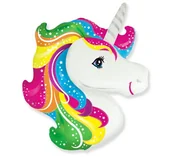 Balony i akcesoria - FLX Balon foliowy Jednorożec - 61 cm - 1 szt 901774 - miniaturka - grafika 1