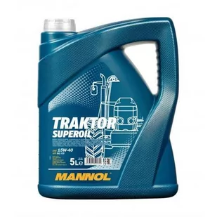 Mannol TRAKTOR SUPEROIL SUPEROL 15W-40 API CD 5L MANNOL15W40 TRAKTOR 5L - Oleje silnikowe - miniaturka - grafika 1