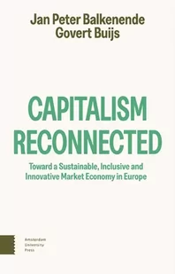 Capitalism Reconnected: Toward a Sustainable, Inclusive and Innovative Market Economy in Europe - Książki obcojęzyczne o biznesie i marketingu - miniaturka - grafika 1