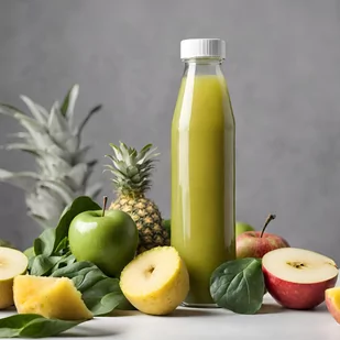 Jabłko, Ananas, Szpinak, Cytryna - 500ml - Soki i napoje niegazowane - miniaturka - grafika 1