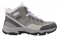 Buty trekkingowe damskie - Buty damskie Skechers Trego 158258-GRY - miniaturka - grafika 1