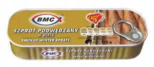 BMC Szprot podwędzany w oleju 175g - Konserwy i dania rybne - miniaturka - grafika 1