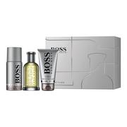 Hugo Boss Boss Bottled zestaw - woda toaletowa 100 ml + dezodorant spray 150 ml + żel pod prysznic 100 ml BOS-SZA80