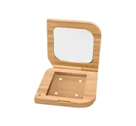 Rollery do masażu - Ecocera Natural Choice bambusowa kasetka magnetyczna Small - miniaturka - grafika 1