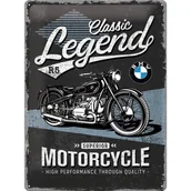 Plakaty - Metalowy Plakat 30 x 40cm BMW Classic Legend - miniaturka - grafika 1