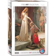 Puzzle - Eurographics udaru zakonów części firmy EB leigh 1000 puzzle - miniaturka - grafika 1