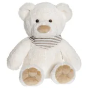 Maskotki i pluszaki - Teddykompaniet maskotka Miś Malte, kremowy - miniaturka - grafika 1