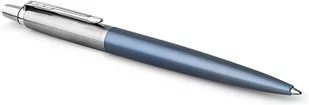 Długopis Parker Jotter Waterloo Blue CT - 1953245 - Długopisy - miniaturka - grafika 1