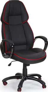 Fotel biurowy, krzesło biurowe Krzesło biurowe Profeos Szafir Czarno-czerwone - Fotele i krzesła biurowe - miniaturka - grafika 1