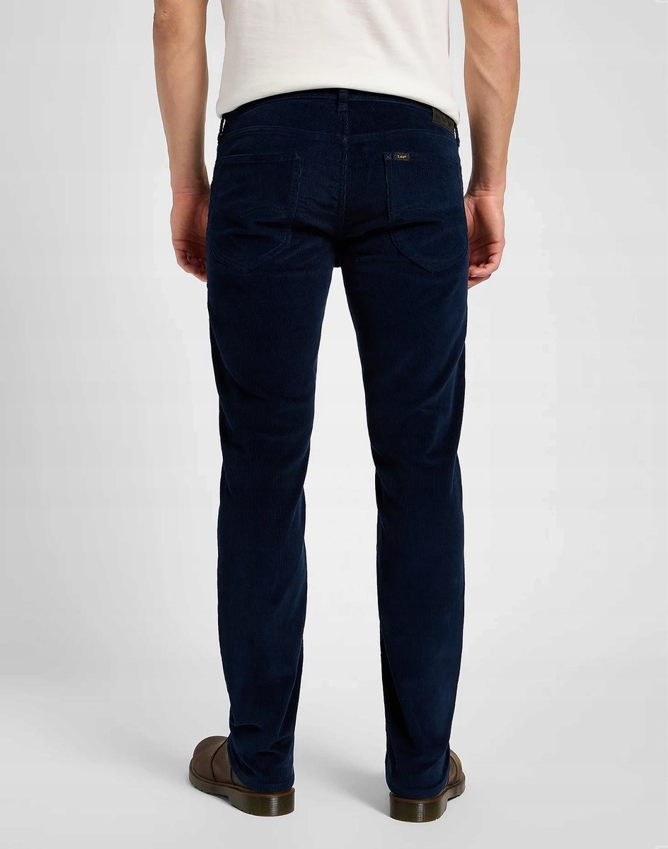 LEE DAREN ZIP FLY RIVET NAVY 112355815 34/34