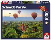 Puzzle - G3 Puzzle PQ 1000 Balony nad Mandalaj/Mjanma - miniaturka - grafika 1