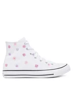 Trampki damskie - Converse Trampki Chuck Taylor All Star A11781C Biały - miniaturka - grafika 1
