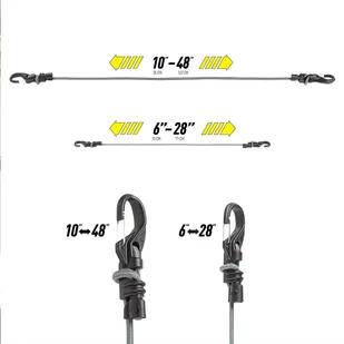 Nite Ize - Knotbone Bungee #5 - KBB5-01-R3 - Akcesoria turystyczne - miniaturka - grafika 3