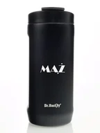 Kubki termiczne - Kubek termiczny do kawy Dr.Bacty Notus Męża - czarny - miniaturka - grafika 1