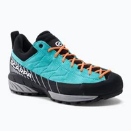 Buty trekkingowe damskie - Buty podejściowe damskie SCARPA Mescalito niebieskie 72103-352  38.5 eu - miniaturka - grafika 1