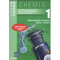 Chemia 1 Zbiór zadań - Stanisława Hejwowska, Ryszard Marcinkowski, Justyna Staluszka - Podręczniki dla liceum - miniaturka - grafika 1