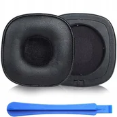 Akcesoria do słuchawek - Nauszniki Pady Gąbki Nakładki Do Marshall Major Iv 4 / Bluetooth Czarne - miniaturka - grafika 1