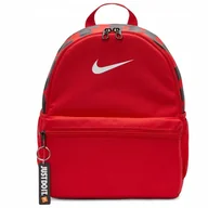 Plecaki - Plecak Nike Brasilia JDI DR6091-657 czerwony - miniaturka - grafika 1
