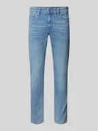 Spodnie męskie - Jeansy o kroju slim fit z 5 kieszeniami model ‘LOOM’ - miniaturka - grafika 1