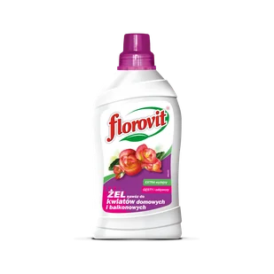 Florovit nawóz do kwiatów domowych i balkonowych w żelu 800 g - Nawozy ogrodnicze - miniaturka - grafika 1