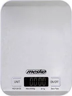 Wagi kuchenne - Waga kuchenna Mesko MS 3169 inox white - miniaturka - grafika 1