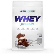 Witaminy i minerały dla sportowców - ALLNUTRITION Whey Protein chocolate - 908 g - miniaturka - grafika 1