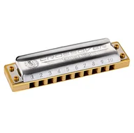 Instrumenty dęte - Hohner Harmonijka Harmonijka, stal nierdzewna (M2009BX-G#) - miniaturka - grafika 1