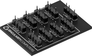 Singularity Hub ARGB-Node 2x4 SC-ARGB-N-2x4 - Akcesoria do komputerów stacjonarnych - miniaturka - grafika 1