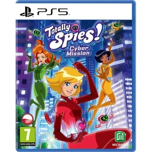 Odlotowe agentki Totally Spies - Cybermisja Gra PS5 - Gry PlayStation 5 - miniaturka - grafika 1