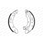 Szczęki hamulcowe - FERODO (FEDERAL-MOGUL) Zestaw szczęk hamulcowych (FEDERAL-MOGUL) FSB626 - miniaturka - grafika 1