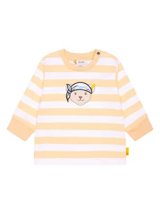 Steiff Bluza w kolorze pomarańczowym - Bluzy i sweterki niemowlęce - miniaturka - grafika 1