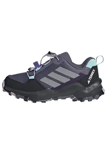 adidas Uniseks - dzieci Terrex AX4S SPEED LACING Hiking Shoes Kids, preloved violet/matte silver/powder plum, 29 EU - Buty dla chłopców - miniaturka - grafika 1