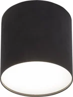Lampy ścienne - Nowodvorski POINT PLEXI LED Czarny 6526 plafon (LED BLACK 6526) - miniaturka - grafika 1