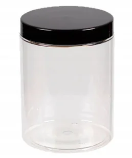 SŁOIK PLASTIKOWY 1000ML POJEMNIK MAKARON ŻYWNOŚĆ - Pojemniki kuchenne - miniaturka - grafika 1