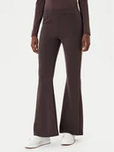 Legginsy - ONLY Legginsy Scarlet 15357949 Brązowy Flared Fit - miniaturka - grafika 1