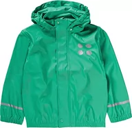 Kurtki i płaszcze dla chłopców - Lego Wear Jonathan kurtka przeciwdeszczowa dla chłopców, zielony (Light Green 835), 12 lat - miniaturka - grafika 1