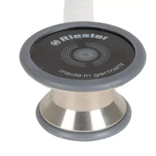 Riester  Duplex 2.0 z aluminiową głowicą-black edition - edycja specjalna 4201-01 Stetoskop o dwustronnej głowicy - Urządzenia medyczne - miniaturka - grafika 4