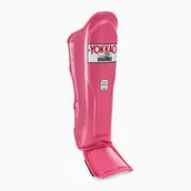 Ochraniacze do sportów walki - Ochraniacze piszczeli YOKKAO Matrix Shin Guards hot pink - miniaturka - grafika 1