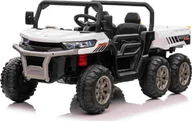 Pojazdy elektryczne dla dzieci - Ramiz Auto na akumulator Pojazd Farmer Truck Speed 900 Biały PA.XMX-623B - miniaturka - grafika 1