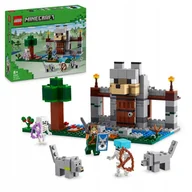 Klocki - LEGO MINECRAFT The Wolf Stronghold Set - miniaturka - grafika 1