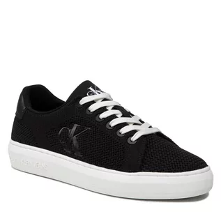 Baleriny - Sneakersy CALVIN KLEIN JEANS - Casual Cupsole 1 YW0YW00507 Black BDS - grafika 1