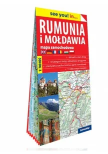 See you! in... Rumunia i Mołdawia 1:700 000 - Atlasy i mapy - miniaturka - grafika 1