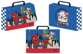Teczki i skoroszyty - teczka z rączką walizeczka spider man - miniaturka - grafika 1